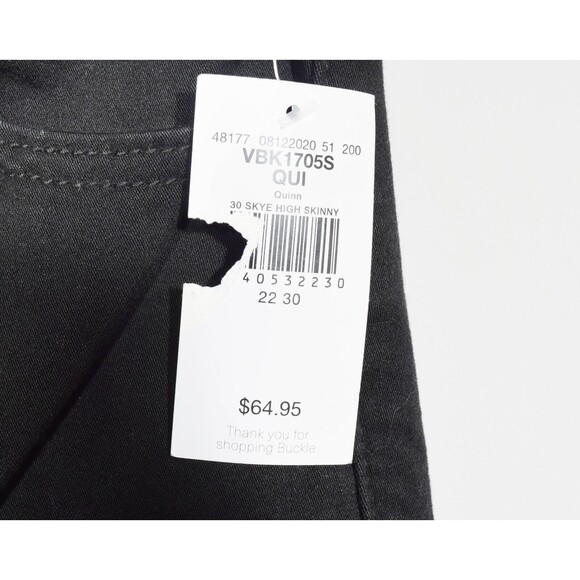 New KanCan Signature Sky High Skinny Jeans High Rise - 35677 - Sz 22 x 30 - Picture 5 of 7